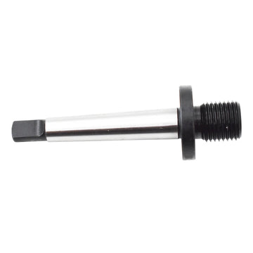Baer DAT-MT-UNF Morse taper drill chuck arbor, metal adapter with thread and hex end