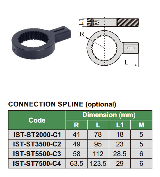Connection Spline