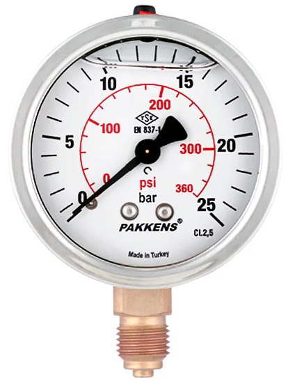 Analog manometer