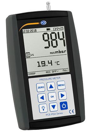 Digital Manometers