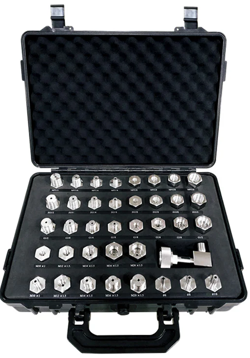 Manometer adapter set