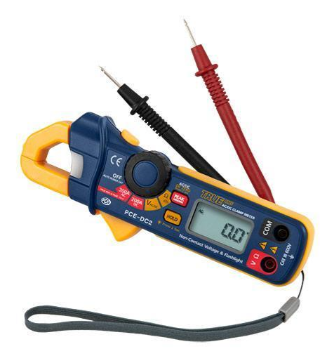 Digital AC/DC Clamp Meter