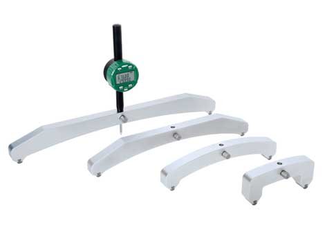 Ψηφιακό Ραδιόμετρο για μεγάλες διαμέτρους έως και R 15 m ακτίνα