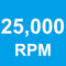 G2.5 @25.000 RPM