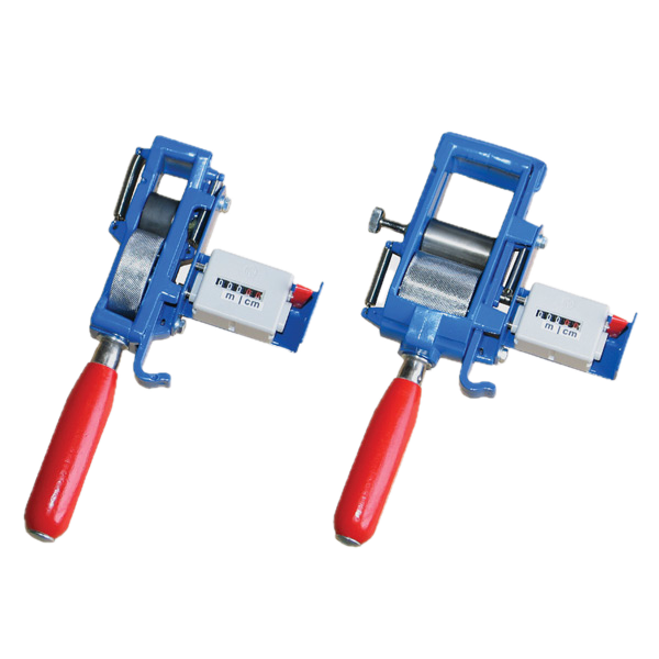 Χειροκίνητος φορητός μετρητής counter μήκους καλωδίων και συρματόσχοινων, για διαμέτρους καλωδίων Vetter