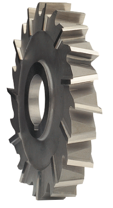 Δίσκος κοπής κοβαλτίου Yg CSB-SG-CO, side milling, μεταλλικός με αντίθετα δόντια και κεντρική οπή