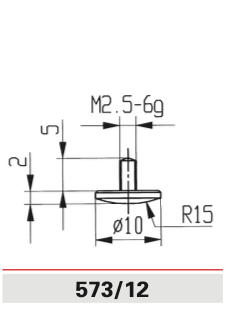 Μύτες για Μετρητικό Ρολόι