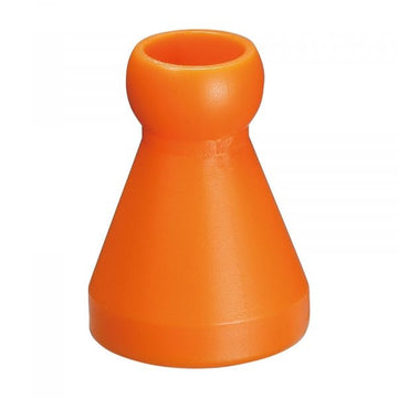 Αντάπτορας Jeton V-86051 3/4" σε 1/2" για σύστημα σαπουνελαίου, πορτοκαλί κωνικός σύνδεσμος
