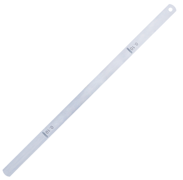 Ατομικό φίλερ Insize 4622-1 300mm, μεταλλική λωρίδα 0,10 mm με οπή ανάρτησης στο άκρο