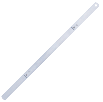 Ατομικό φίλερ Insize 4622-1 300mm, μεταλλική λωρίδα 0,10 mm με οπή ανάρτησης στο άκρο