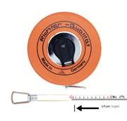 Μετροταινία STEEL -  class II Richter