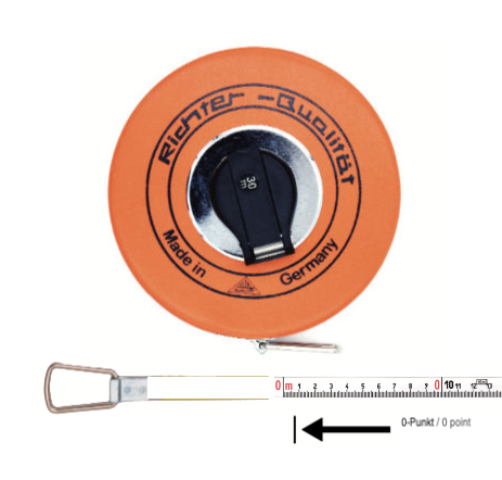 Μετροταινία STEEL -  class II Richter