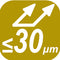 ≤30 μm