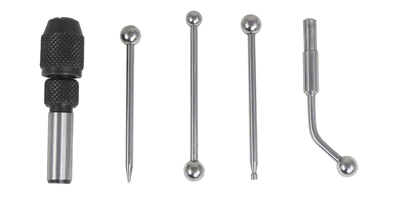 Κεντραριστής Φρέζας σετ 5 Τεμαχίων - 9.5mm στελεχος wiggler Soba