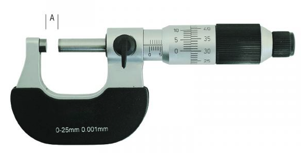 Μικρόμετρο  0.001 mm - No Parallax Insize