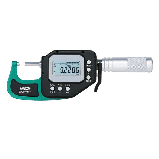 Μικρόμετρο Ψηφιακό & Αναλογικό 0.0002 mm Insize 3350