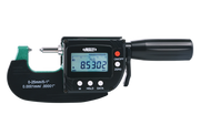 Ψηφιακό μικρόμετρο snap gauge Insize 3359-25 0-25mm με οθόνη LCD και κουμπιά ON/OFF, ZERO, HOLD, DATA