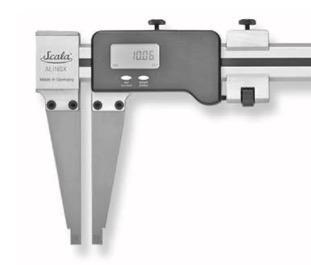 Παχύμετρο ALINOX Digital Μεγάλοι Σιαγώνες