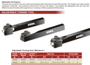 Μανέλες Τόρνου Ανοικτού Τύπου Ίσια Soba