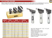 Fly Cutter με Κώνο Morse Soba