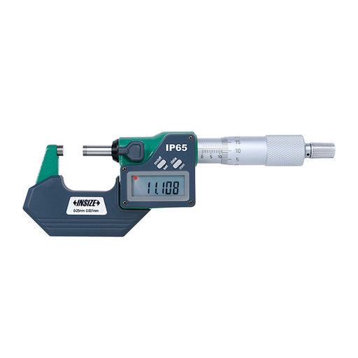 Μικρόμετρο Ψηφιακό Αδιάβροχο IP65 0.001mm Insize 3101