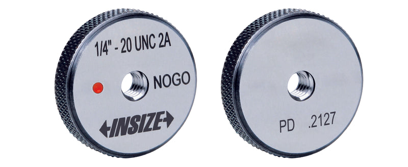 Ελεγκτήρας Δαχτυλίδι για Αμερικάνικο Σπείρωμα UNEF - Ανοχή 2A