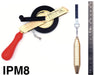 414-MS-B-IPM8 - Μετροταινία Δεξαμενής IPM8 - Ορειχάλκινο Βαρίδι