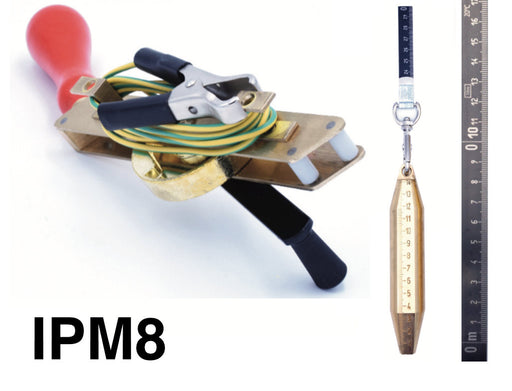 414-MSΕ-B-IPM8 - Μετροταινία Δεξαμενής IPM8 - Ορειχάλκινο Βαρίδι - Γείωση