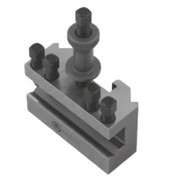 Εργαλειοδέτης με V για στρογγυλή μανέλα Bison