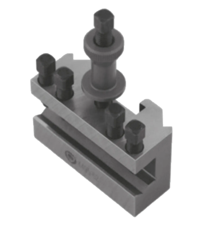 Εργαλειοδέτης με V για στρογγυλή μανέλα Bison