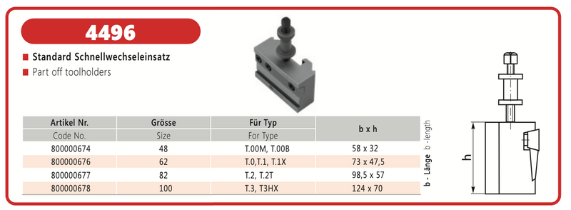 Εργαλειοδέτης Σχισίματος Bison