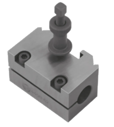 Εργαλειοδέτης Bison 4498-D anti-vibration τύπου D, μεταλλικός με βίδες σύσφιξης και στρογγυλή οπή μανέλας