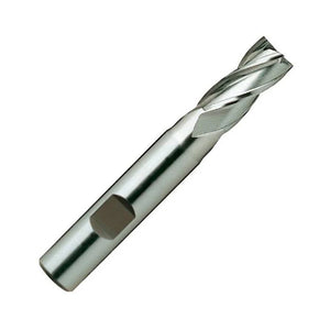Endmill HSS 4-Flute 8% Cobalt
