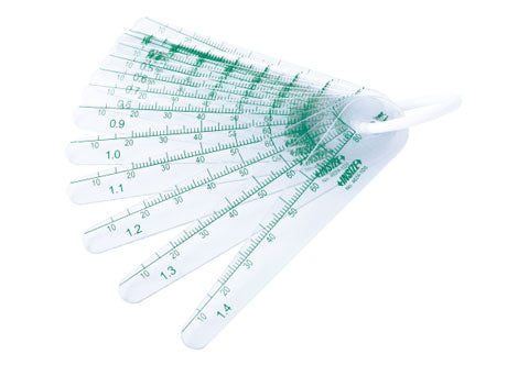 Φίλερ Πλαστικο 100 mm Insize