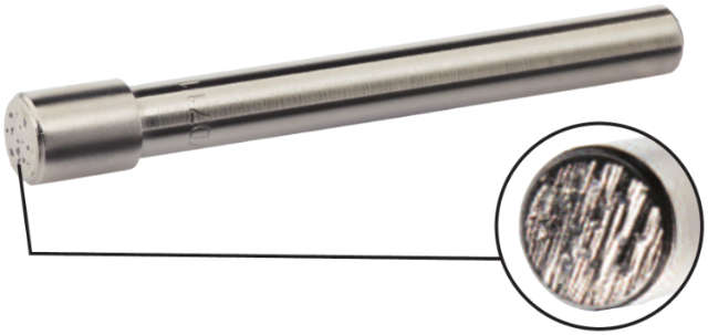 Diamond fine-grit dresser