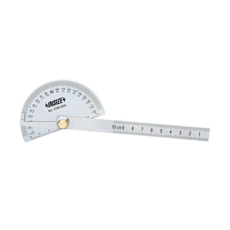 Μοιρογνωμόνιο 180° - Ανάγνωση 1° Insize 4780