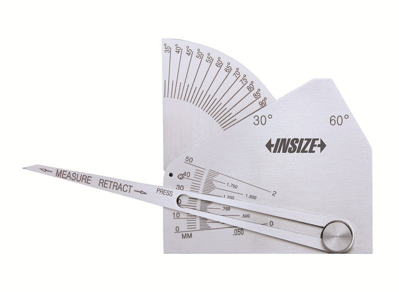 Παχύμετρo Ηλεκτροσυγκόλλησης Insize