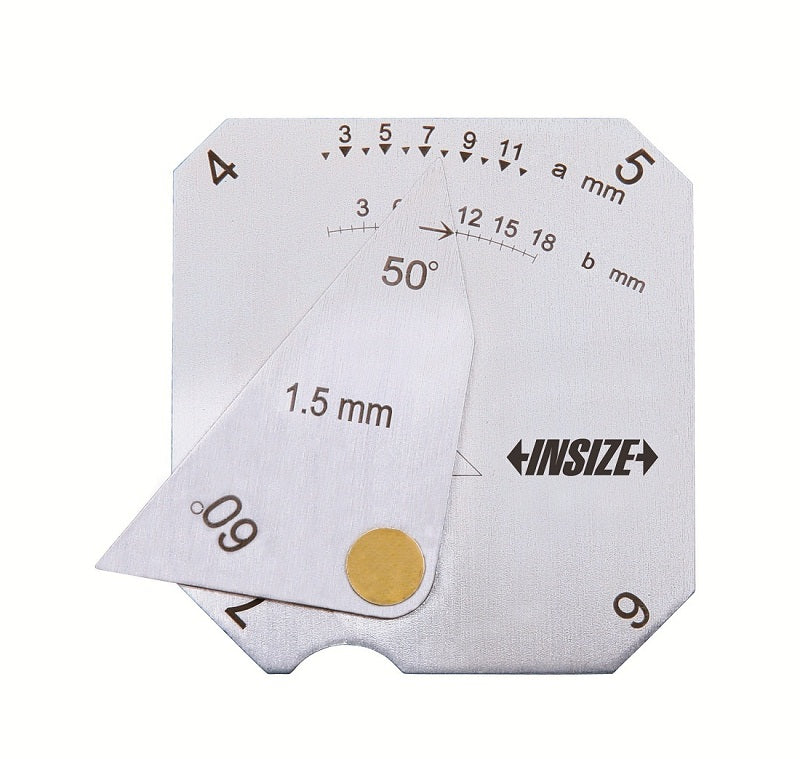 Παχύμετρo Ηλεκτροσυγκόλλησης Insize