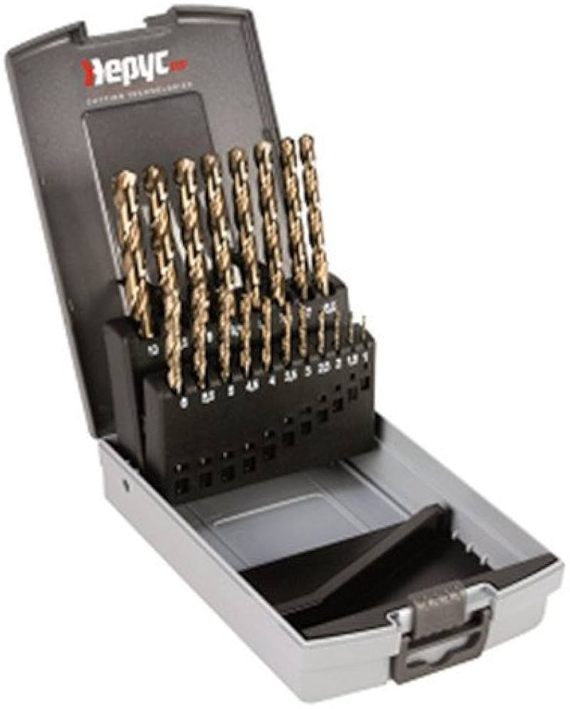 1 Inch Hss HSS Drill Set INCHES 1/16