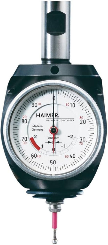 Haimer Universal 3D-Tester IP67 80.360.00.FHN με αναλογικό καντράν και ακίδα μέτρησης στο κάτω μέρος