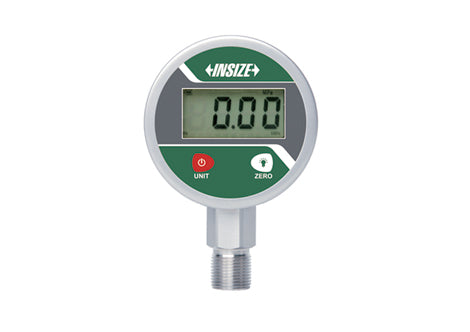 Digital Pressure Gauge Ø60mm - Waterproofing IP50 - Bottom Thread