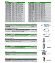 Σετ αντάπτορες μανόμετρου 5220-PA-SET (-1-250) bar - Image 3