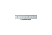 Flexible Steel Rule INOX, 0.5 mm Graduation - Image 2