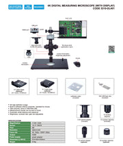 Mικροσκόπιο AutoFocus 4K 17x Insize