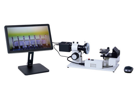 Ψηφιακό Mικροσκόπιο 1080p 10.5X-62.5X (Οριζόντιο) Insize