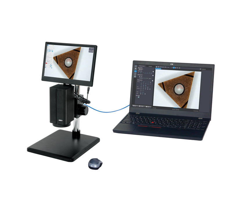 Ψηφιακό Mικροσκόπιο 1080p 10Χ–68.5Χ  Motorised Zoom