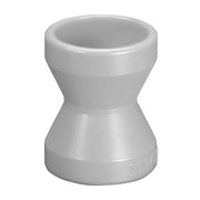 Διπλός σύνδεσμος Jeton 54011 1/2" για σύστημα σαπουνελαίου, λευκό πλαστικό εξάρτημα σύνδεσης OΞΕΑ