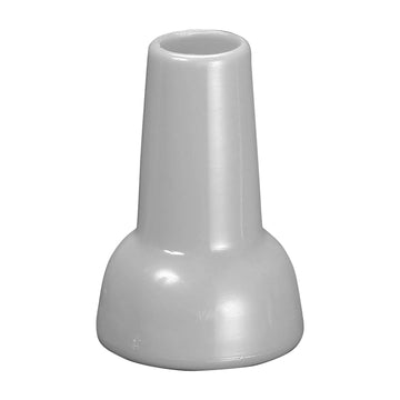 Ακροφύσιο Jeton 54042 3/8" για σύστημα σαπουνελαίου 1/2", λευκό πλαστικό κωνικό εξάρτημα για OΞΕΑ
