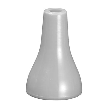 Ακροφύσιο Jeton 54044 1/4" για σύστημα σαπουνελαίου 1/2", λευκό πλαστικό κωνικό στόμιο με άνοιγμα επάνω