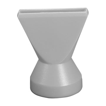 Ακροφύσιο πλατύ Jeton 54047 1-1/4" γκρι για σύστημα σαπουνελαίου 1/2", με φαρδύ στόμιο εκροής